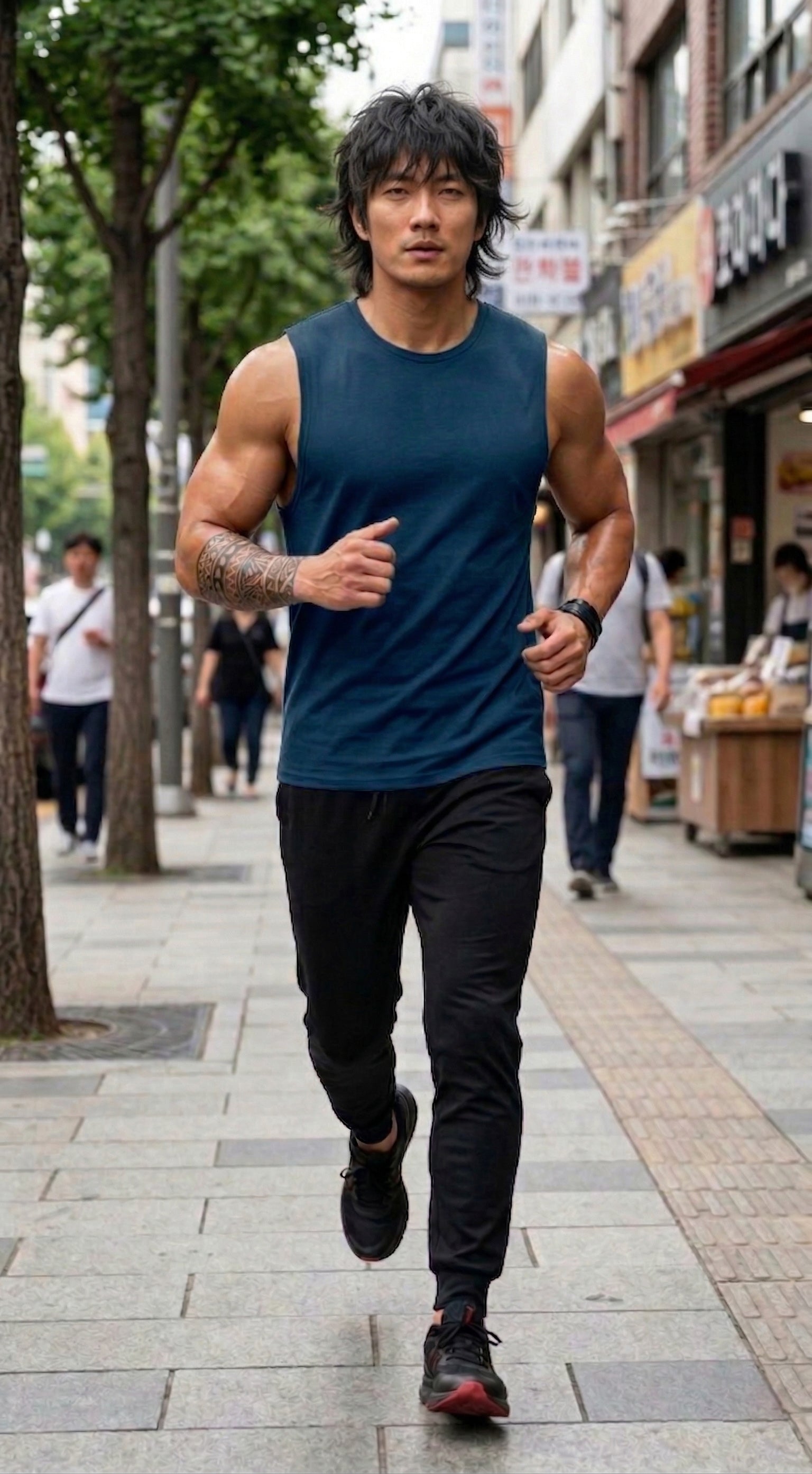 LEON Men's Sleeveless Workout Gym Vest LEON