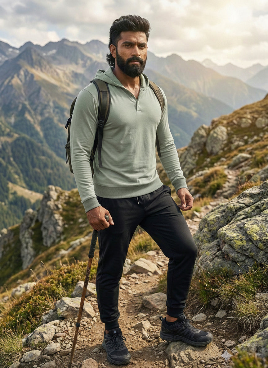 Full Sleeve T-Shirt Hoodie