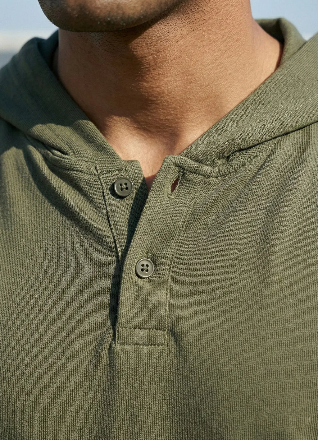 Half Sleeve T-Shirt Hoodie LEON