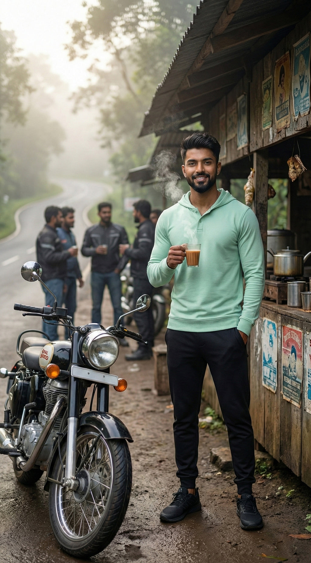 Full Sleeve T-Shirt Hoodie