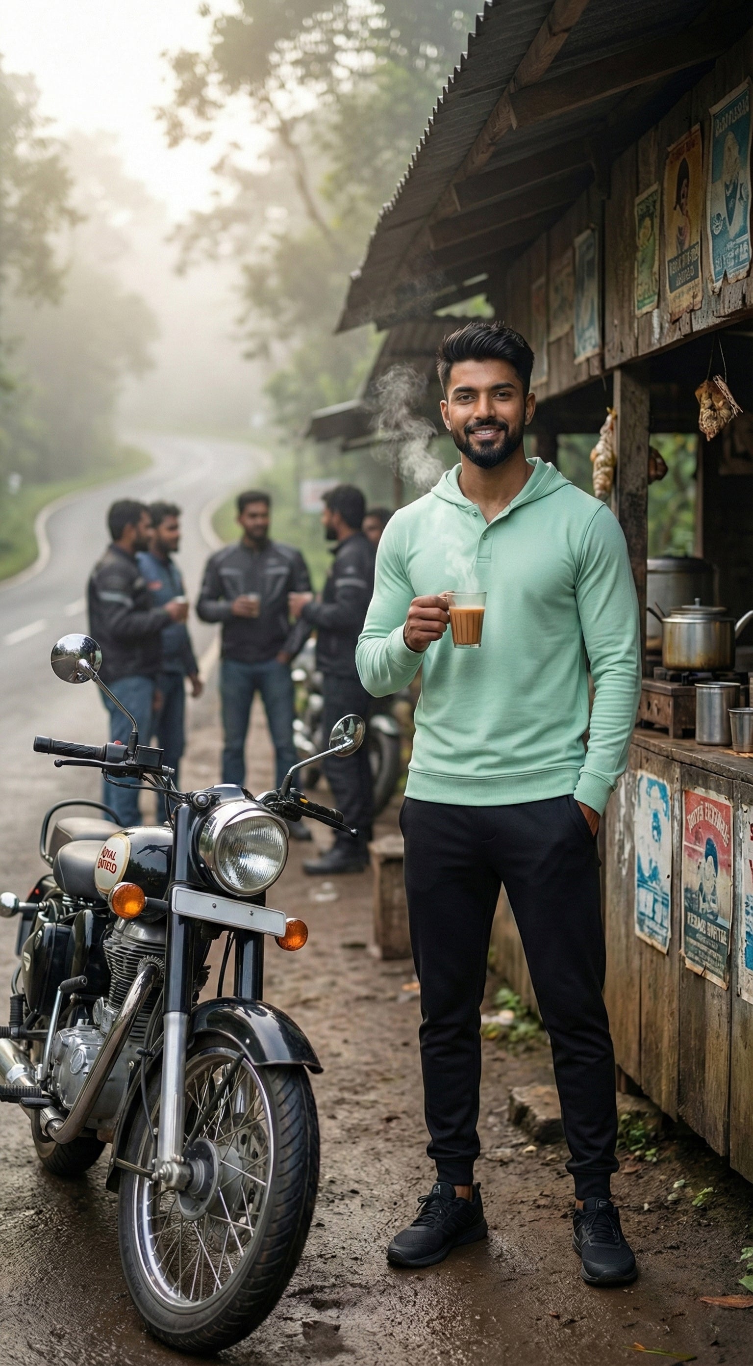 Full Sleeve T-Shirt Hoodie