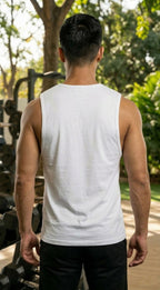 LEON Men's Sleeveless Workout Gym Vest LEON