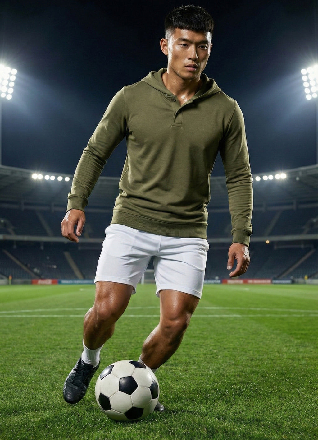 Full Sleeve T-Shirt Hoodie