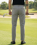 Slim Fit Derby Trousers