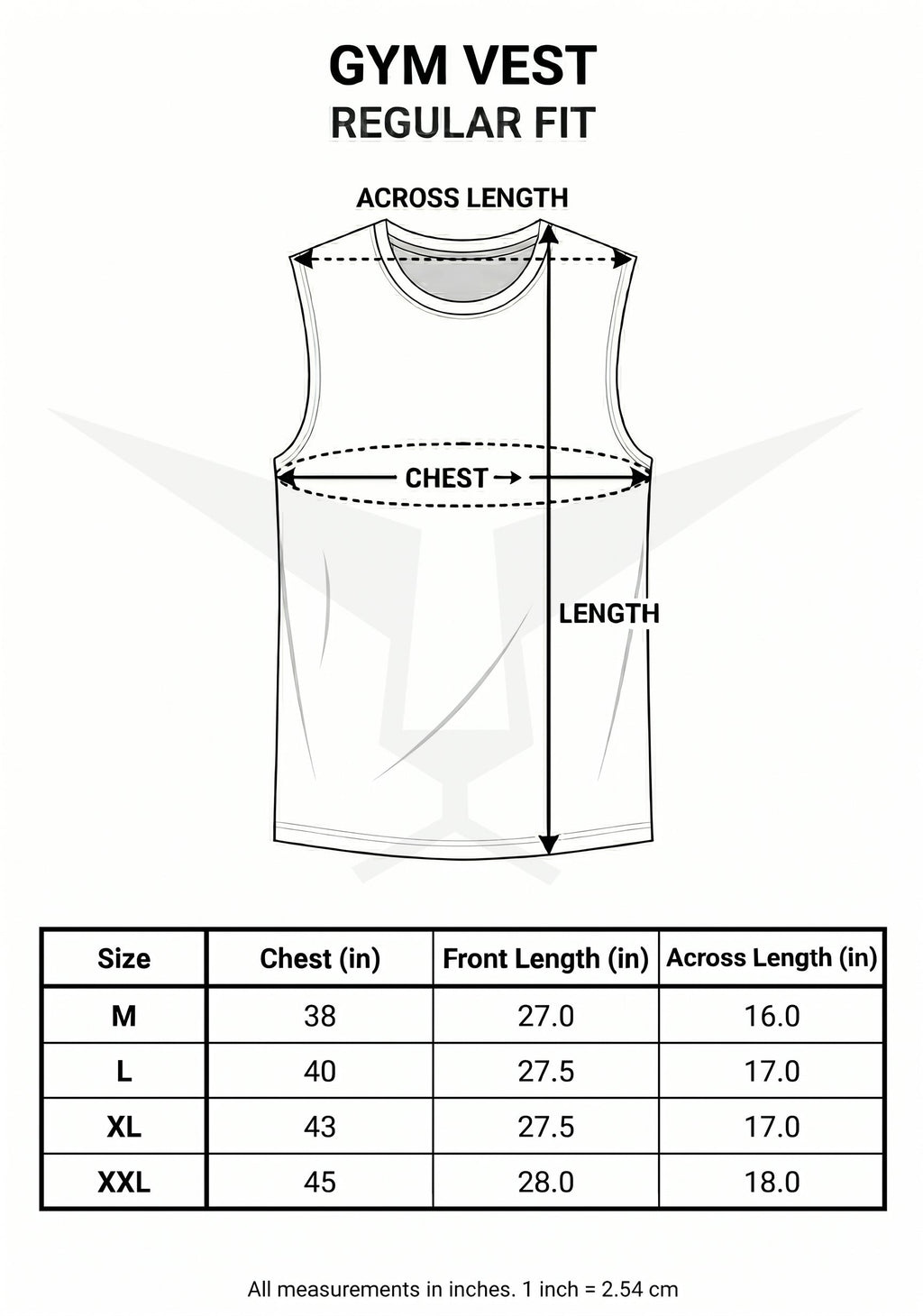 LEON Men's Sleeveless Cotton Workout Gym Vest LEON