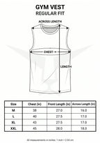 LEON Men's Sleeveless Cotton Workout Gym Vest LEON