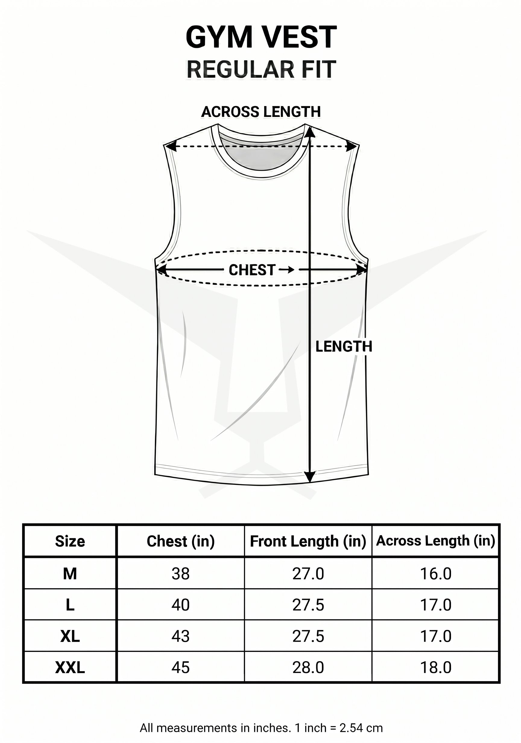 LEON Men's Sleeveless Cotton Workout Gym Vest LEON