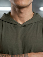 Hooded Gym Vest LEON