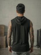 Hooded Gym Vest LEON