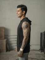 Hooded Gym Vest LEON