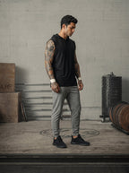 Hooded Gym Vest LEON