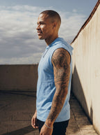 Hooded Gym Vest LEON