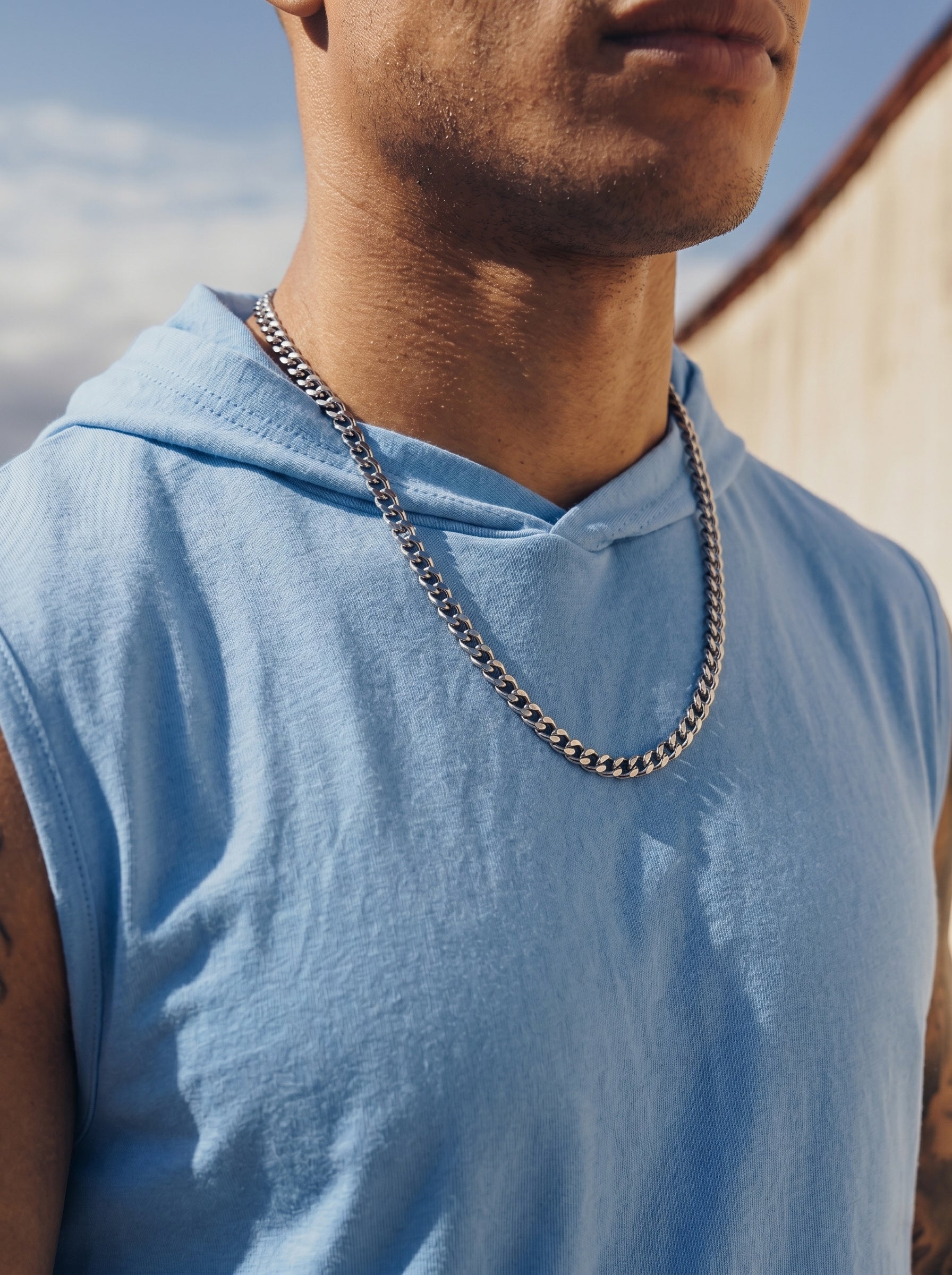 Hooded Gym Vest LEON