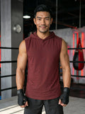 Hooded Gym Vest LEON