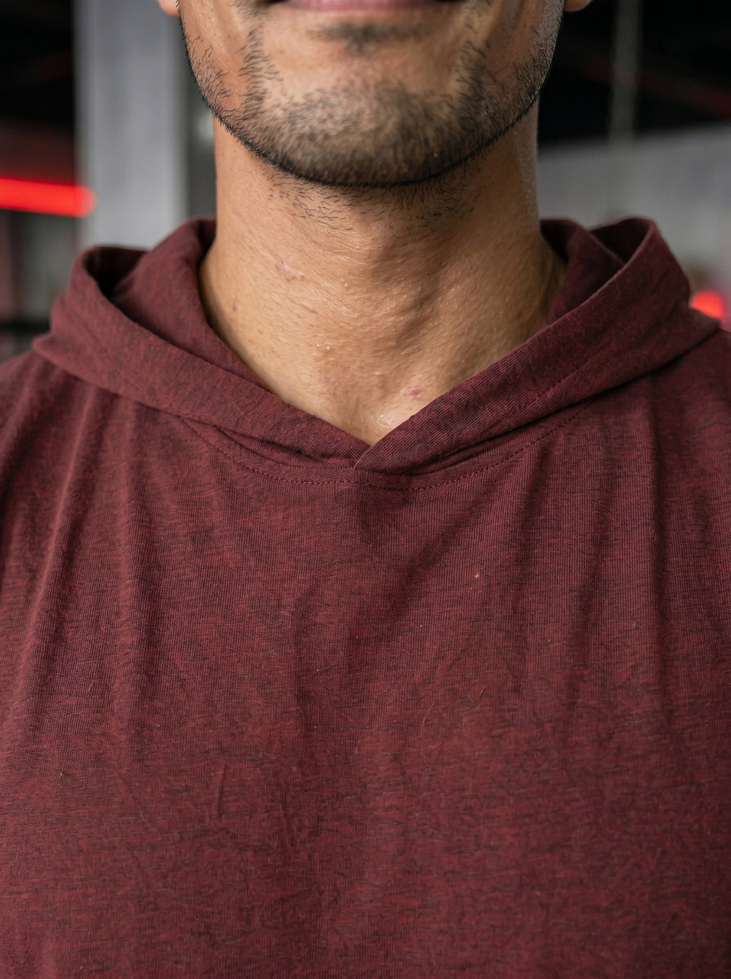 Hooded Gym Vest LEON
