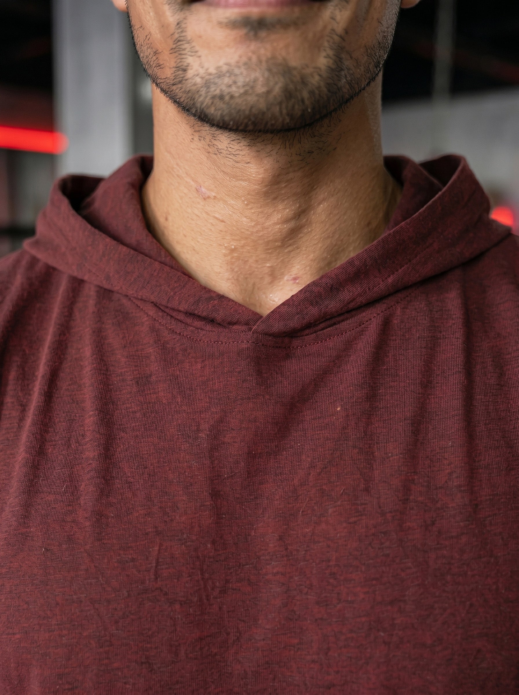 Hooded Gym Vest LEON