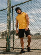 Hooded Gym Vest LEON