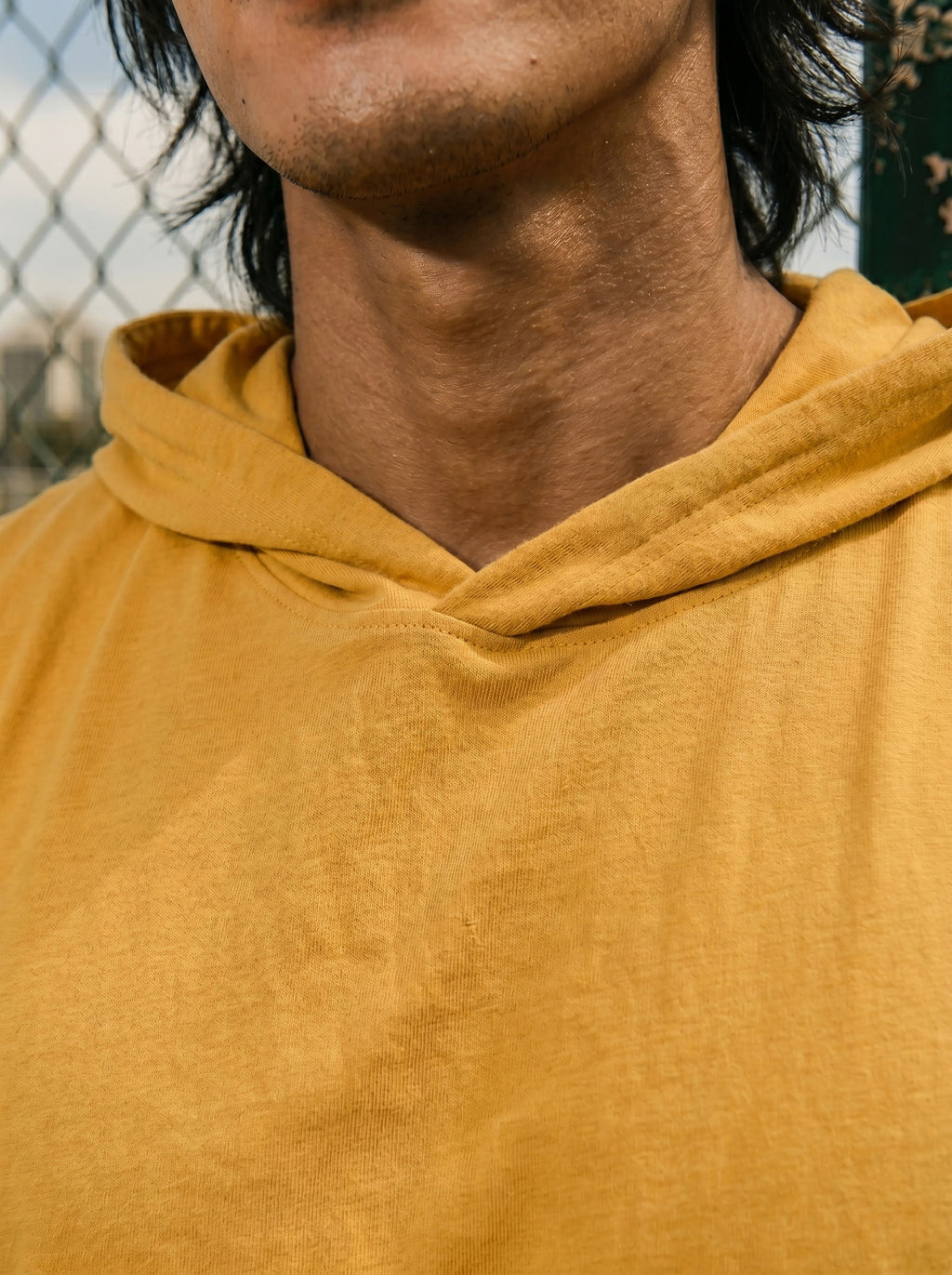 Hooded Gym Vest LEON