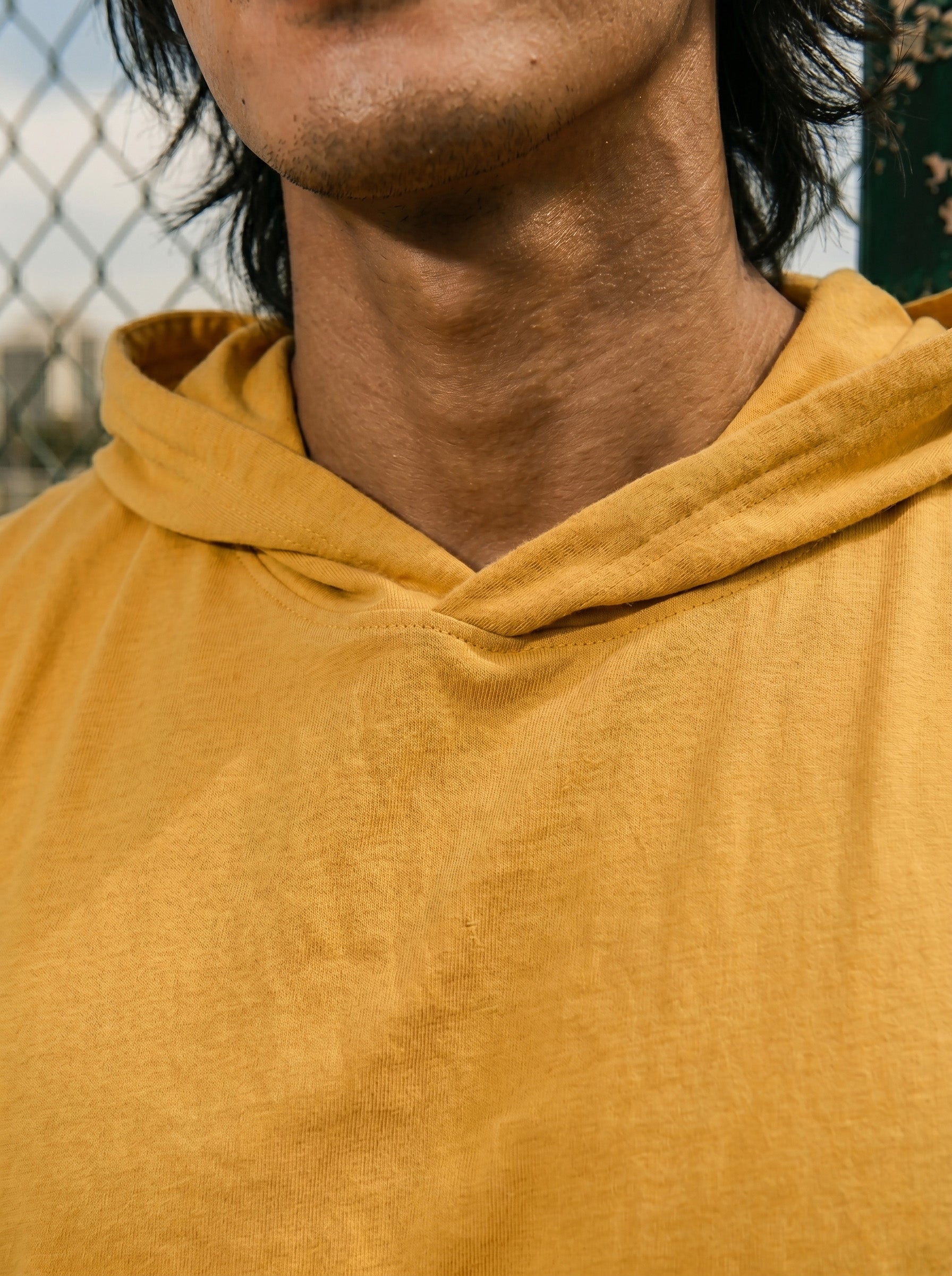 Hooded Gym Vest LEON