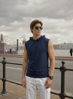 Hooded Gym Vest LEON