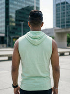 Hooded Gym Vest LEON