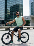 Hooded Gym Vest LEON