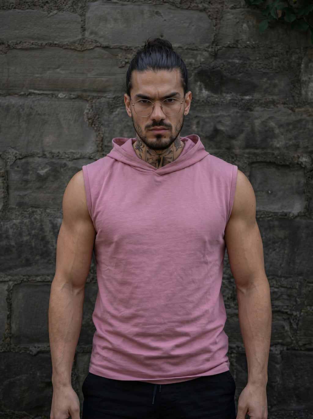 Hooded Gym Vest LEON