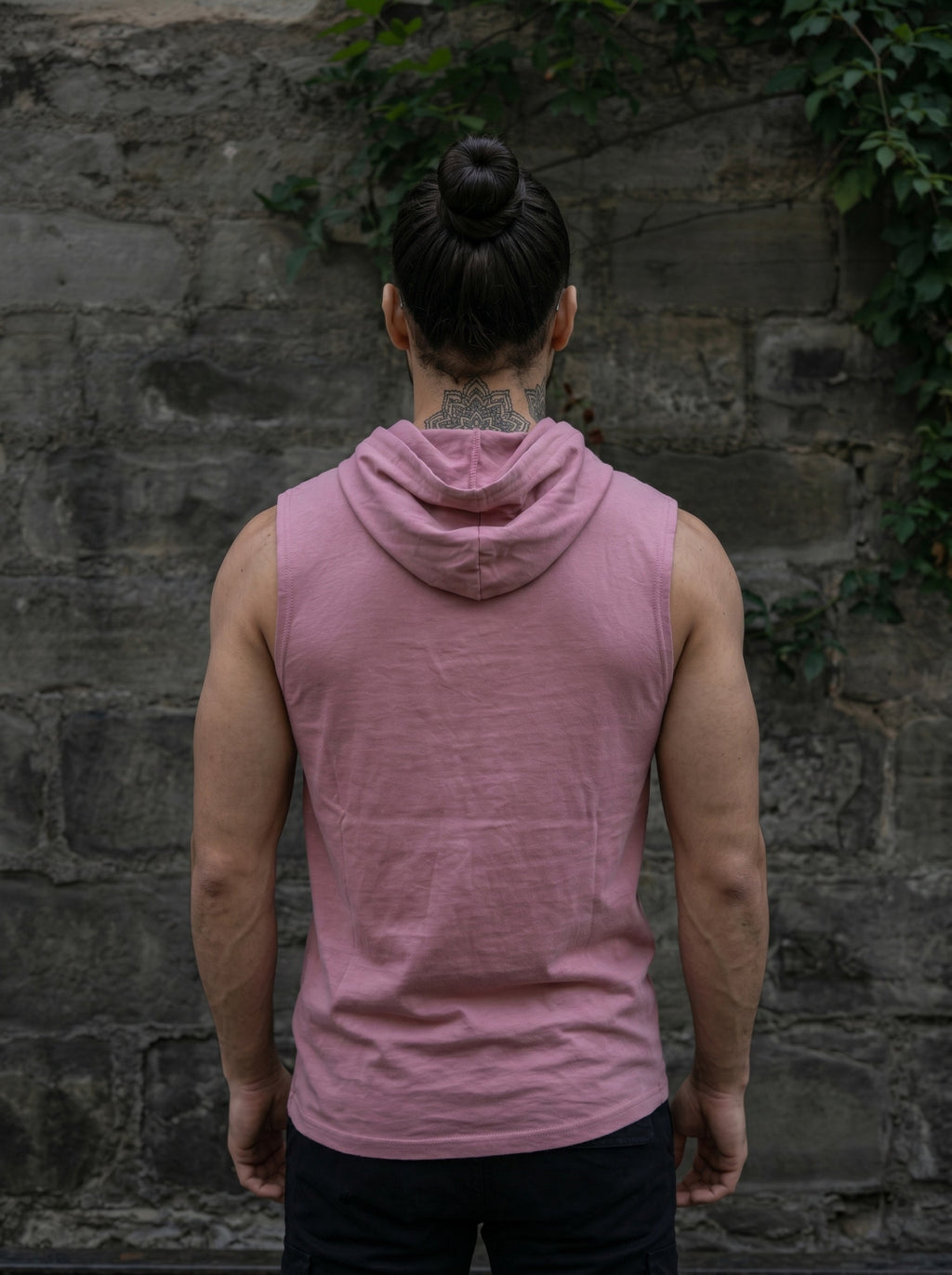 Hooded Gym Vest LEON