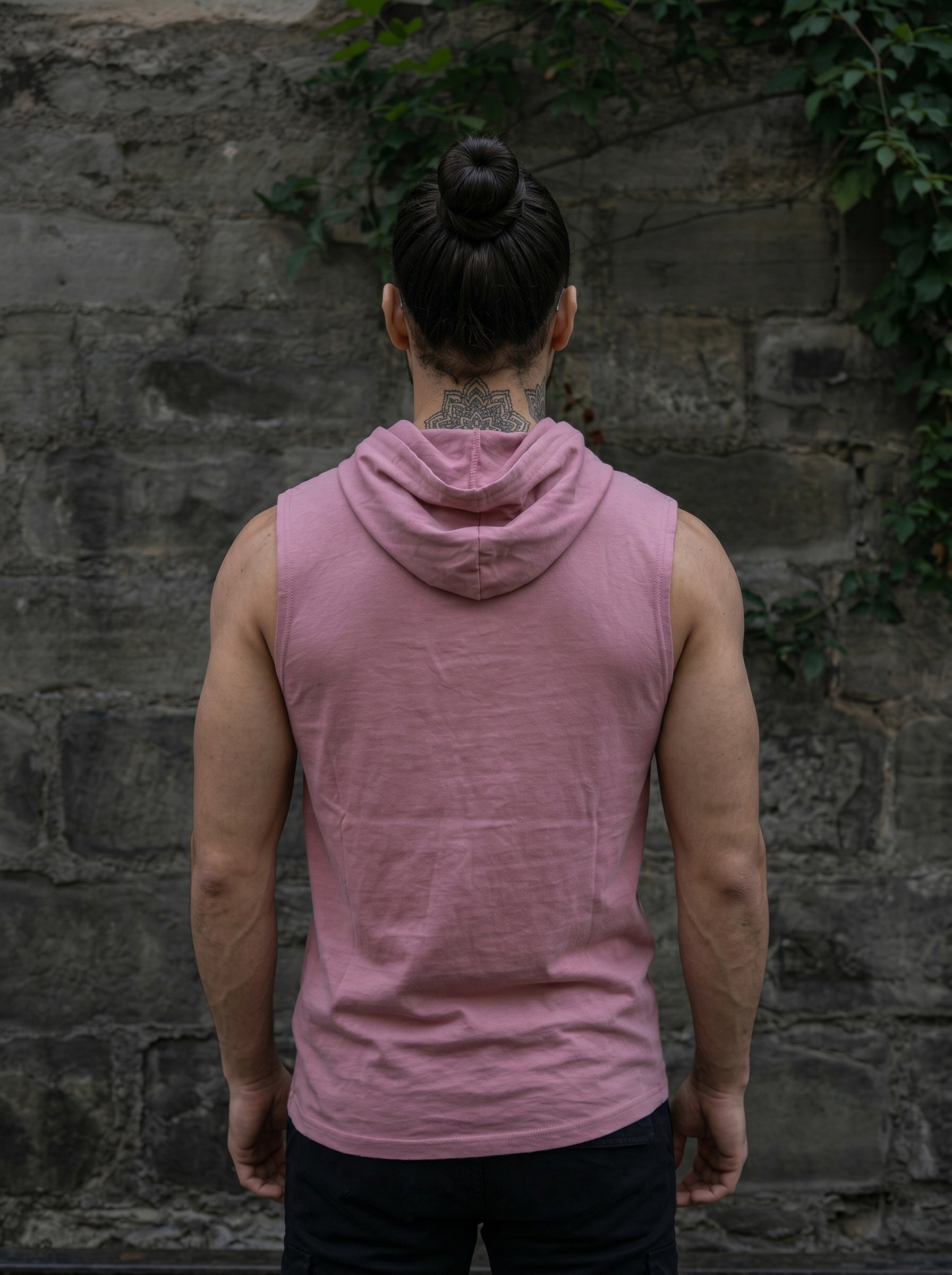 Hooded Gym Vest LEON