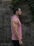 Hooded Gym Vest LEON