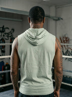 Hooded Gym Vest LEON