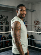 Hooded Gym Vest LEON