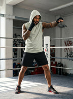 Hooded Gym Vest LEON