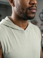 Hooded Gym Vest LEON