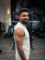 Hooded Gym Vest LEON