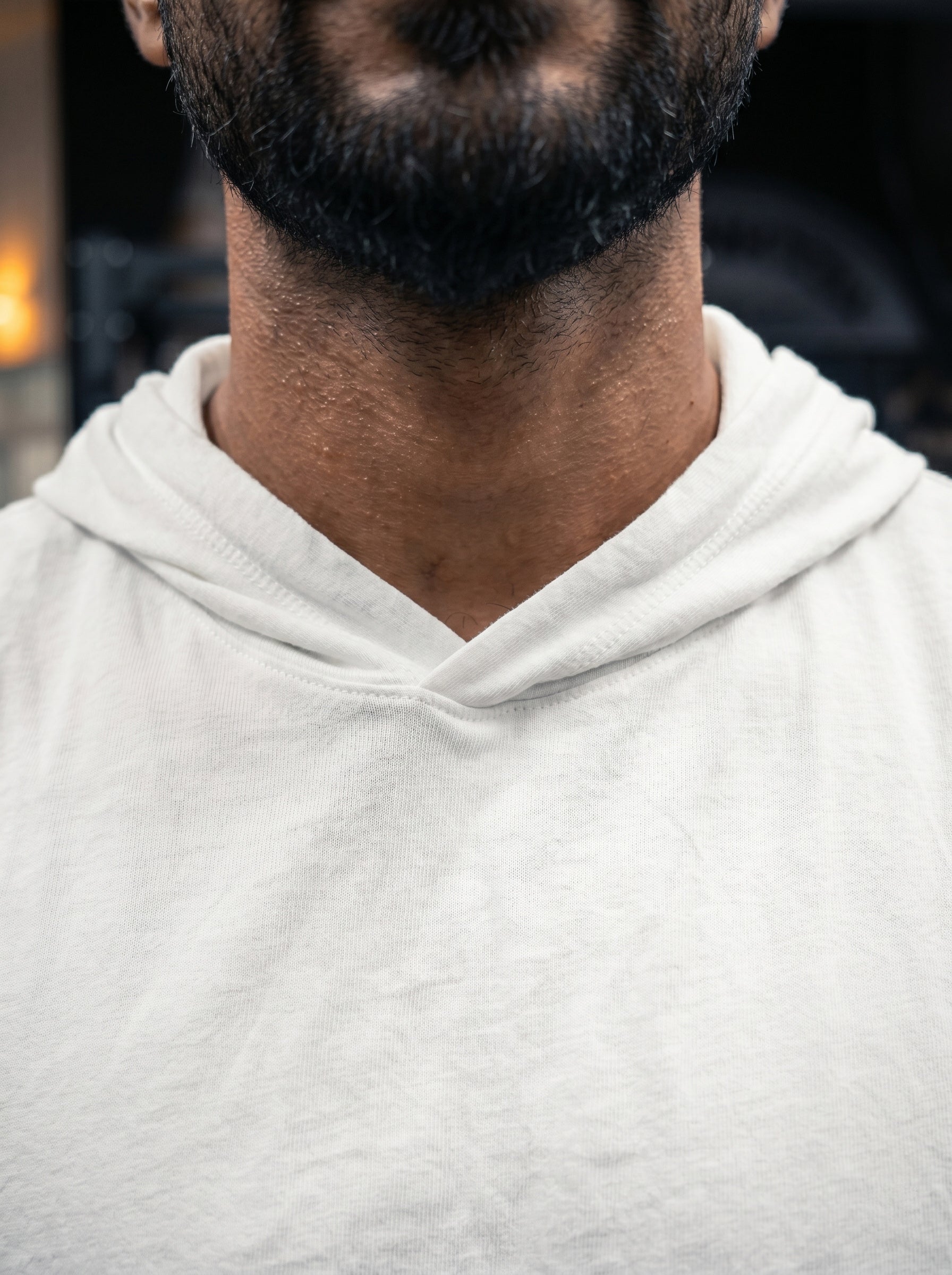 Hooded Gym Vest LEON