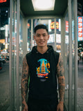 Havana Cuba Printed Sleeveless Pullover Hoodie LEON