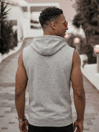 Havana Cuba Printed Sleeveless Pullover Hoodie LEON