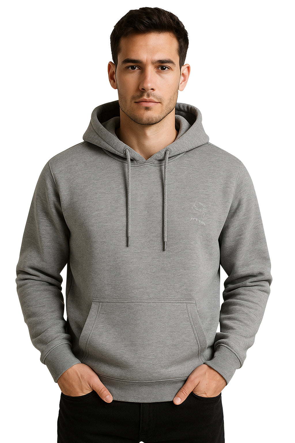 Wakanda Printed Kangaroo Pocket Full Sleeve Pullover Hoodie