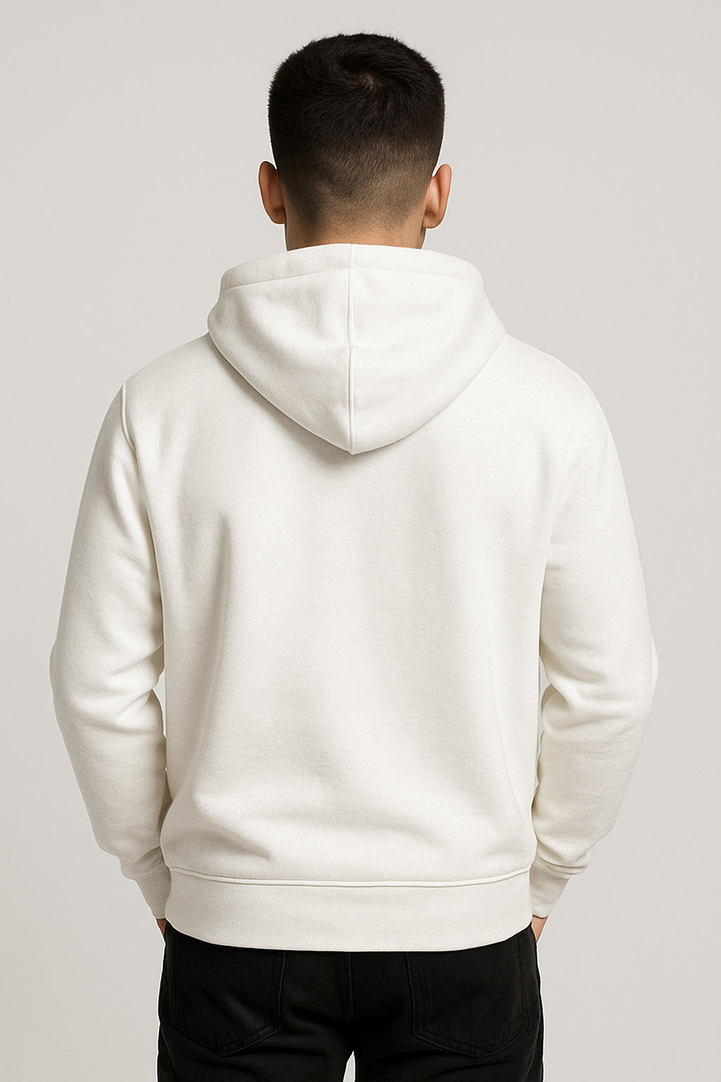 Eat Sleep Game Printed Kangaroo Pocket Full Sleeve Pullover Hoodie