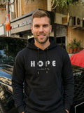 Hope Printed Full Sleeve  Pullover  Hoodie LEON