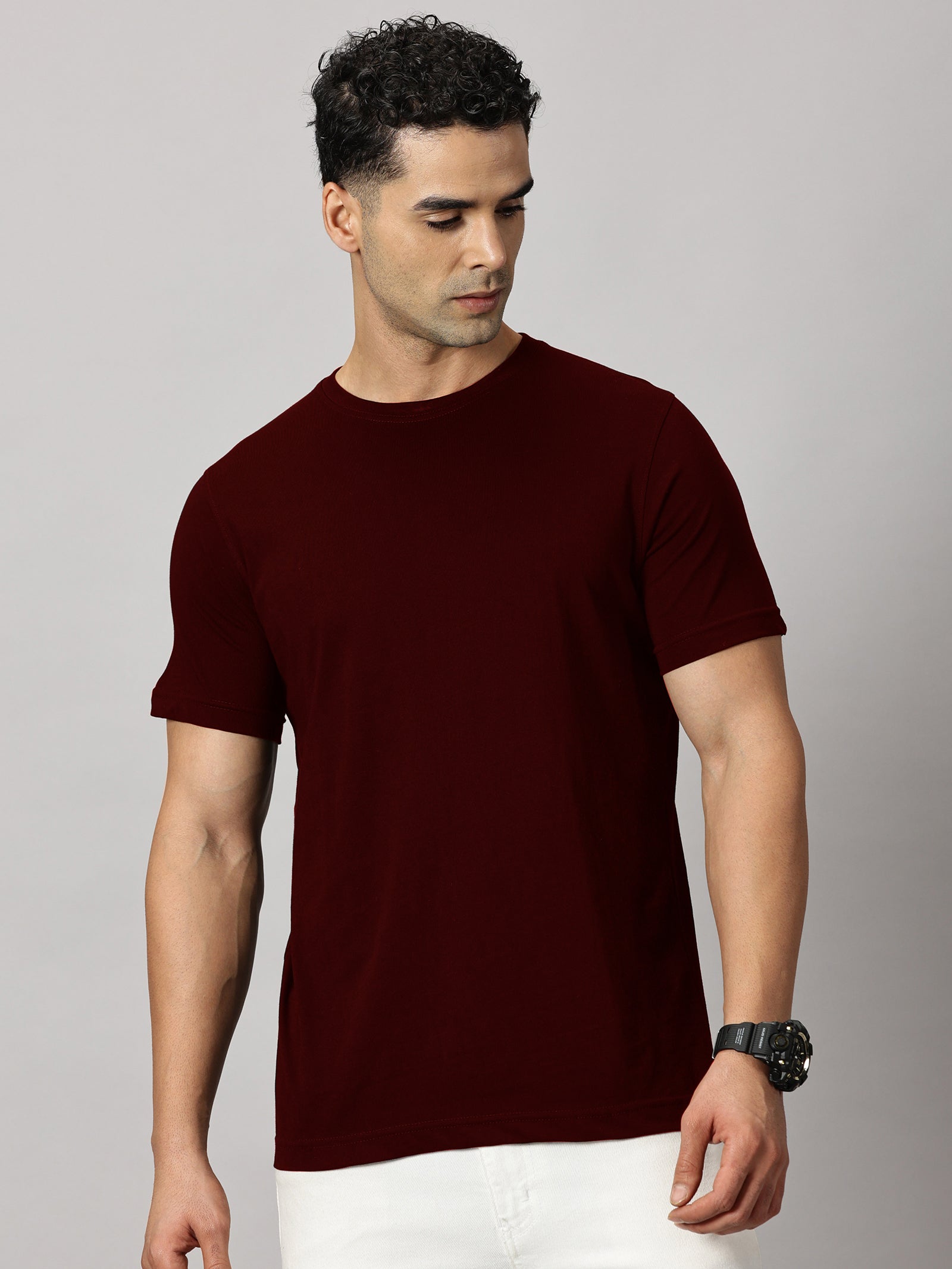 Basic Half Sleeve Tshirt