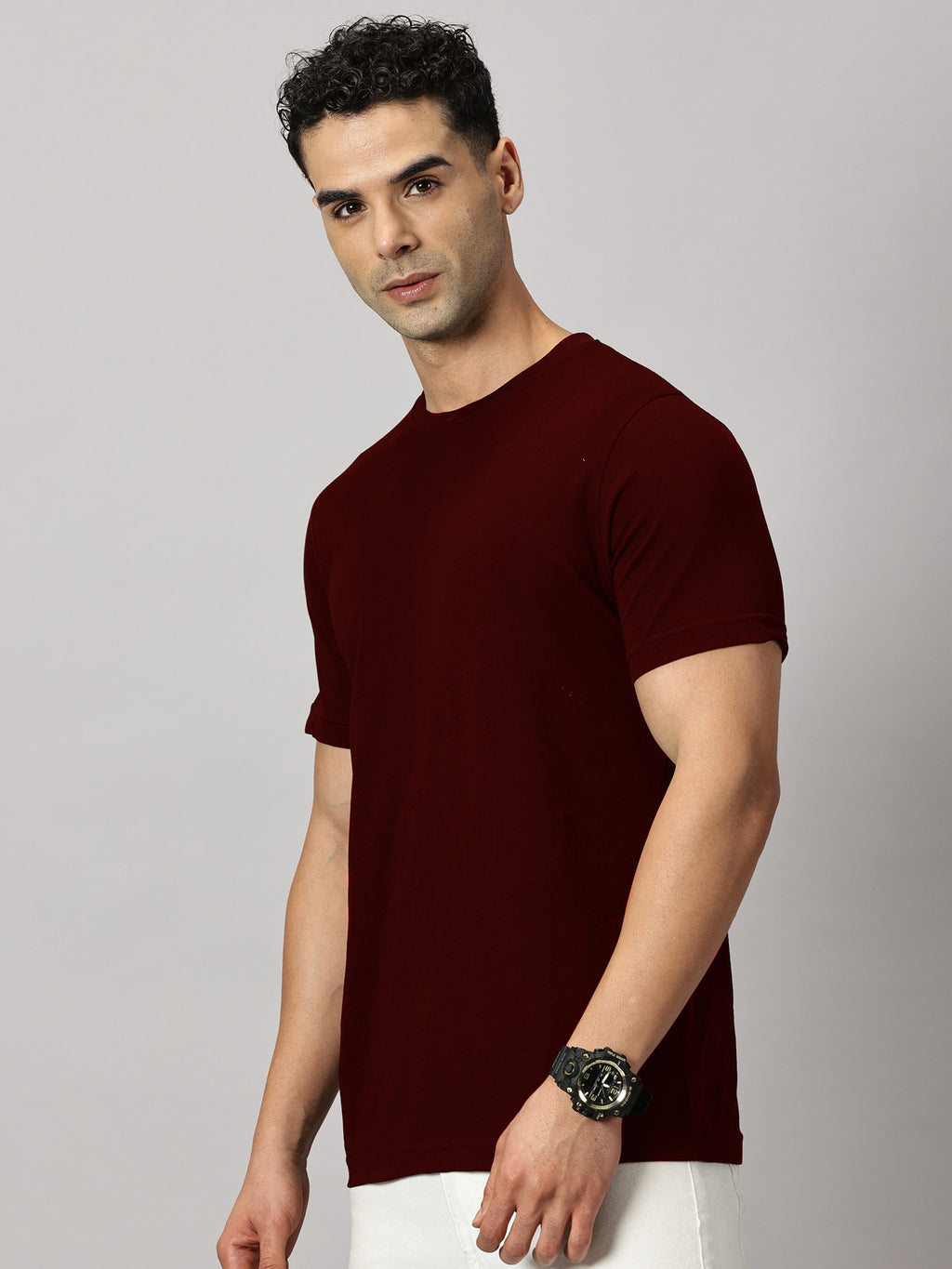 Basic Half Sleeve Tshirt