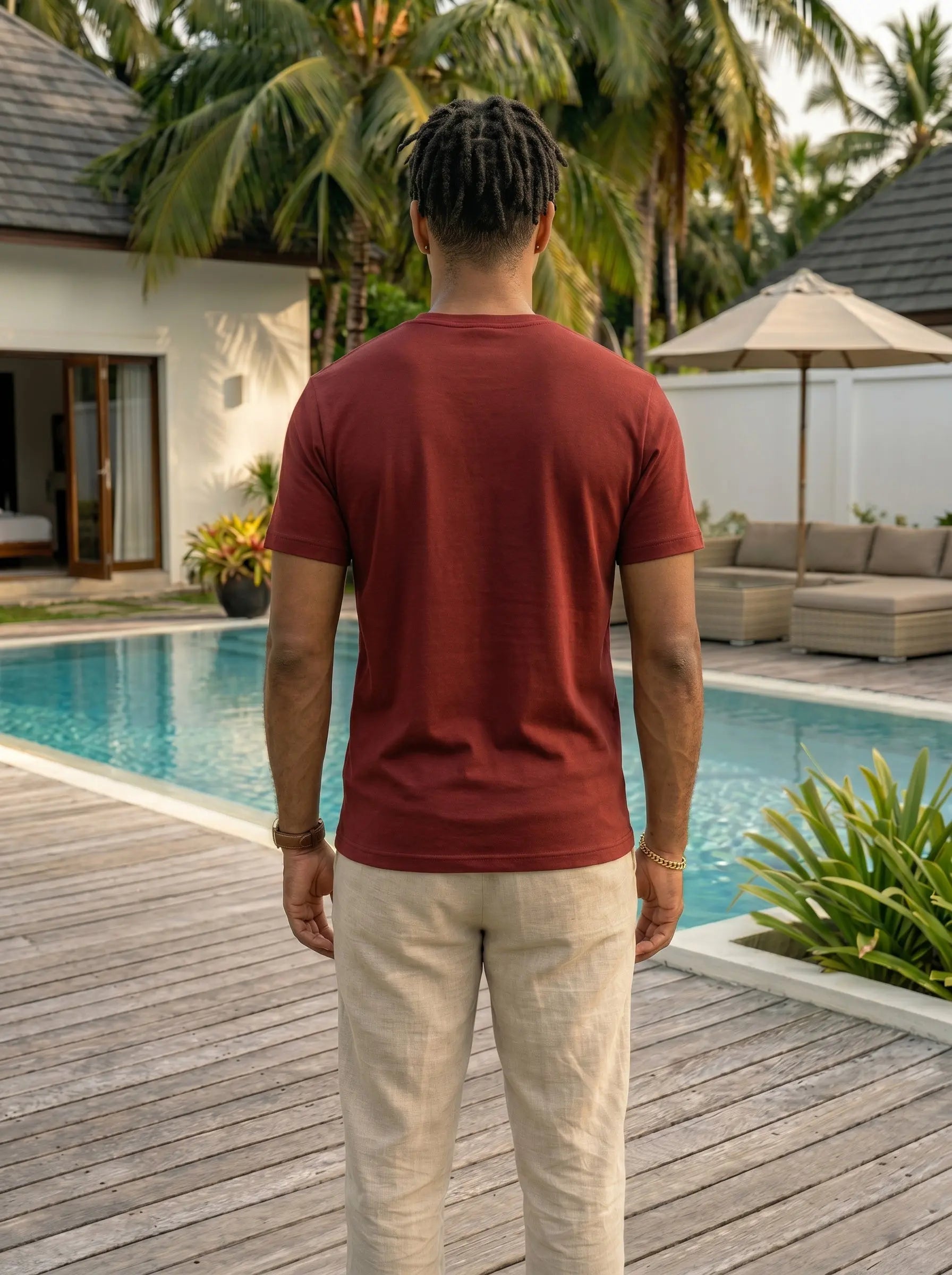 Basic Half Sleeve Tshirt Leon Clothing