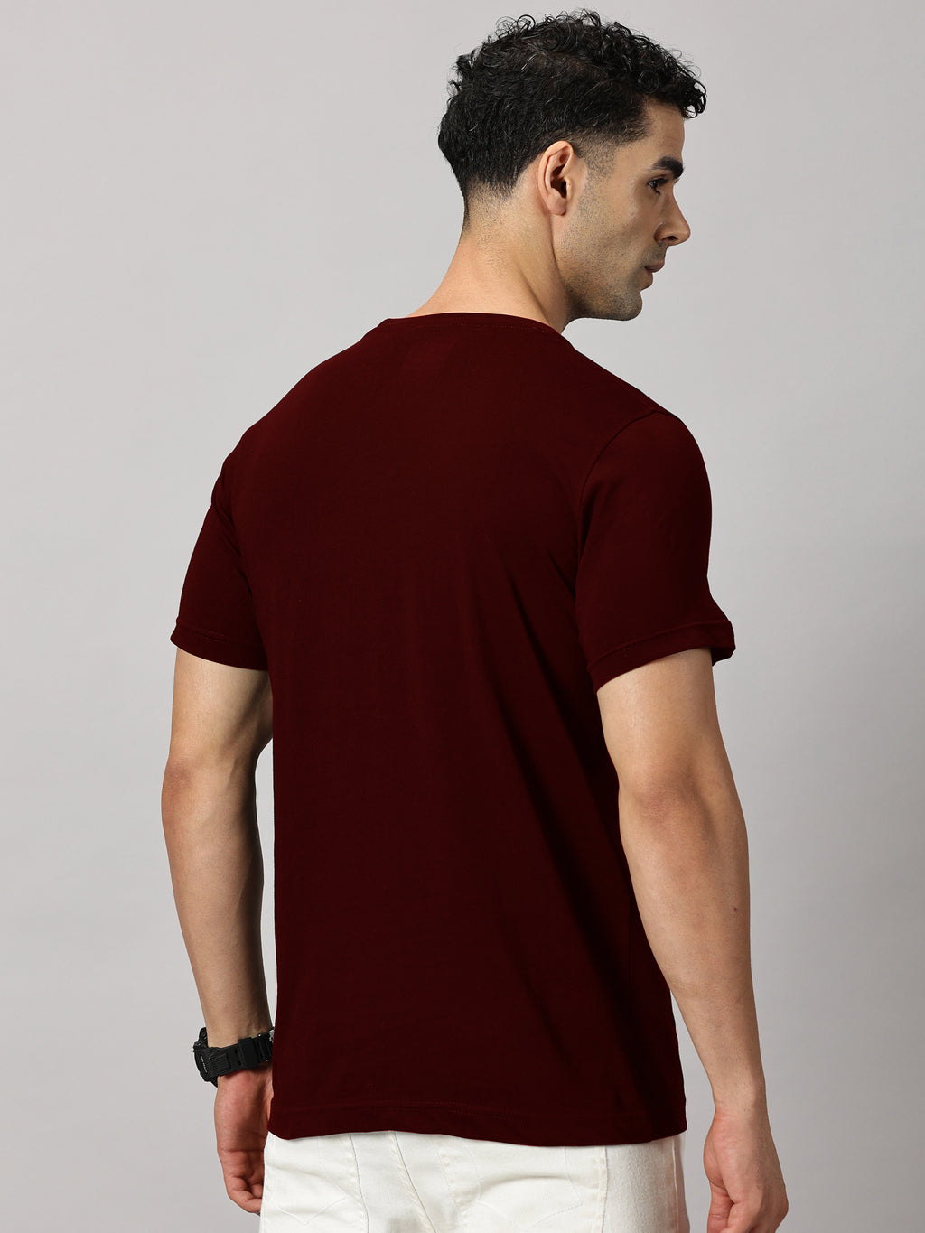 Basic Half Sleeve Tshirt