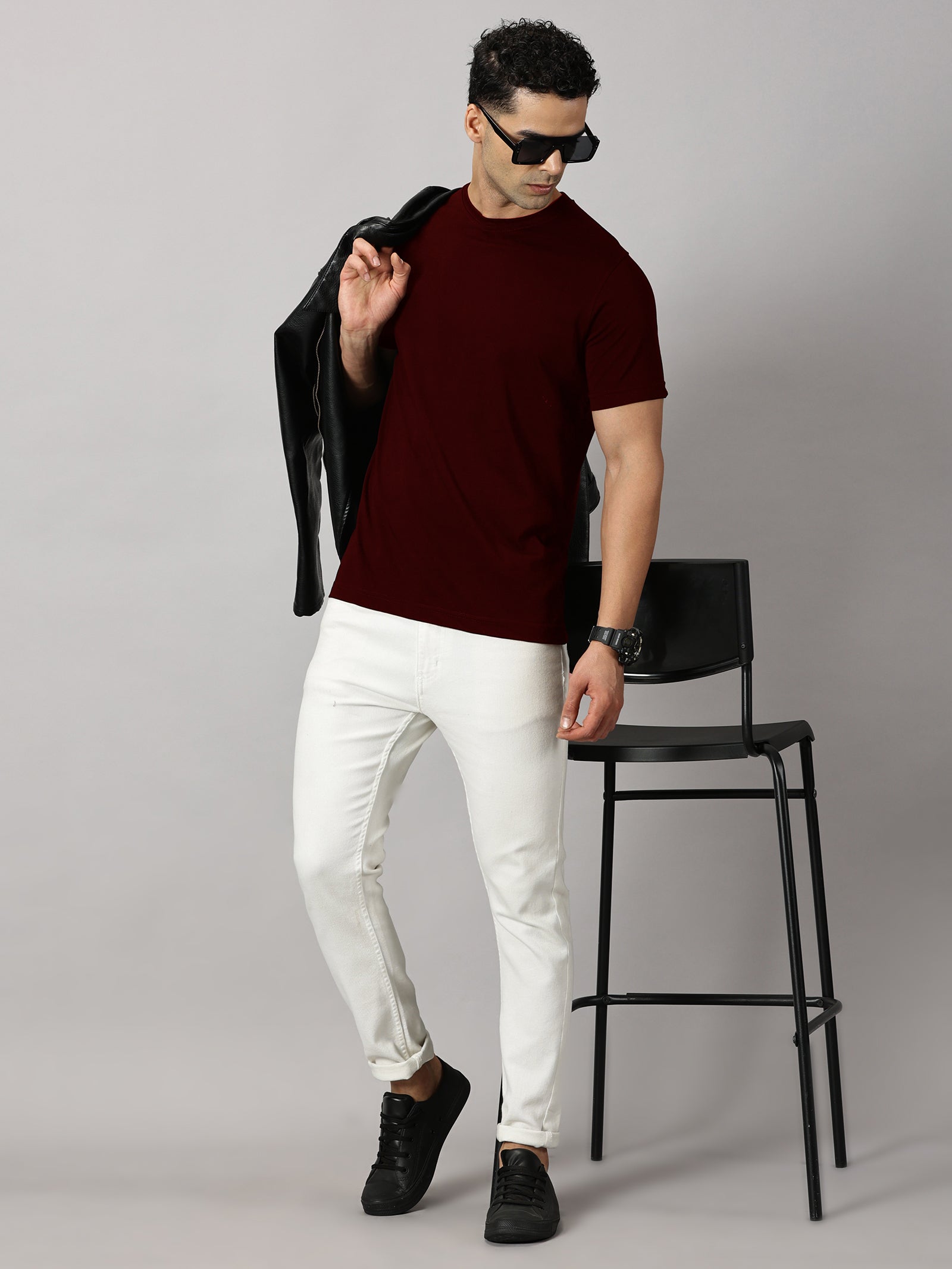 Basic Half Sleeve Tshirt