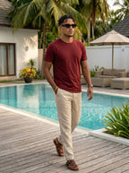 Basic Half Sleeve Tshirt Leon Clothing