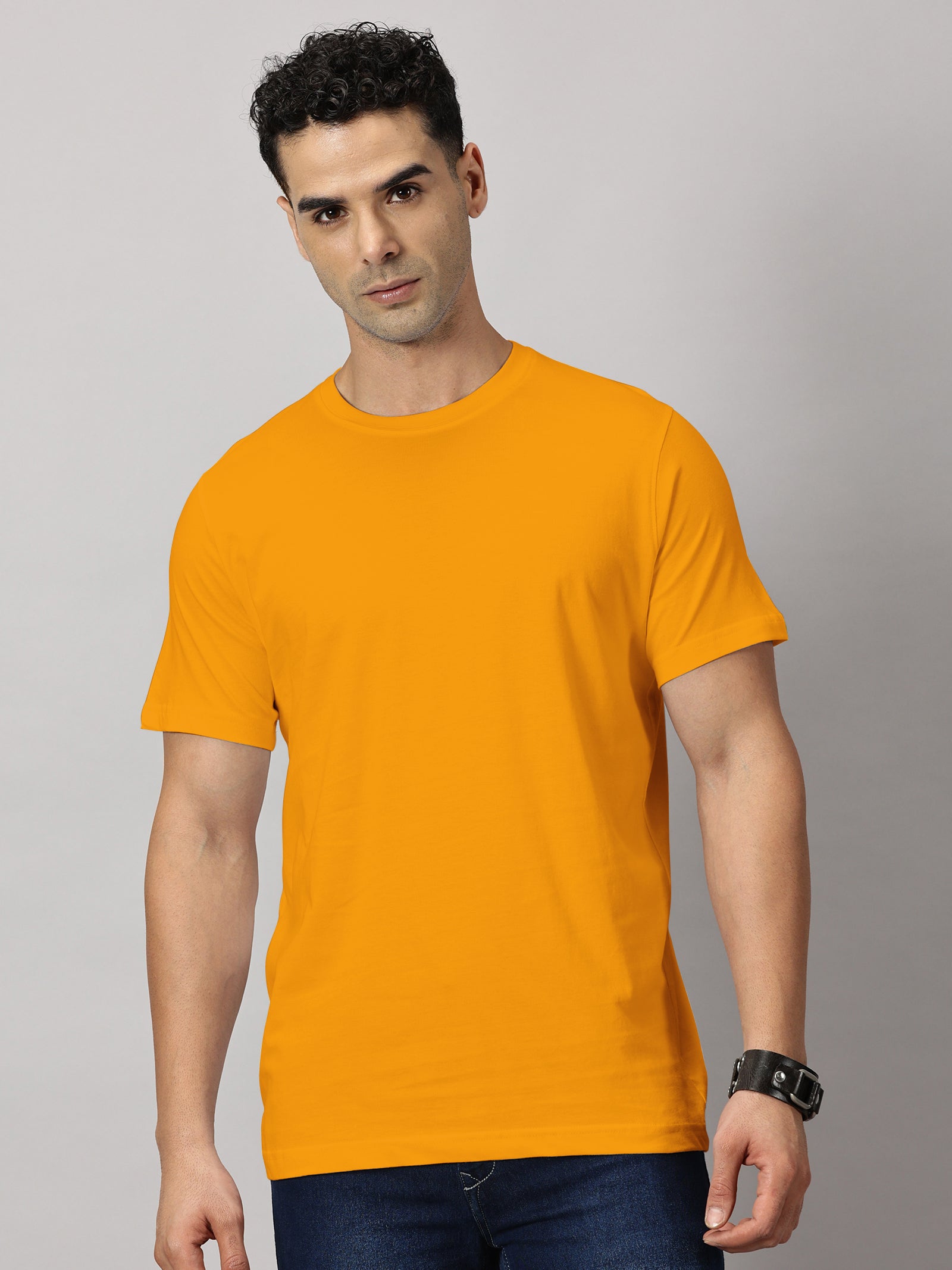 Basic Half Sleeve Tshirt