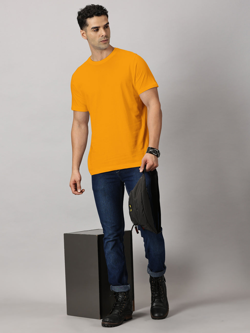 Basic Half Sleeve Tshirt