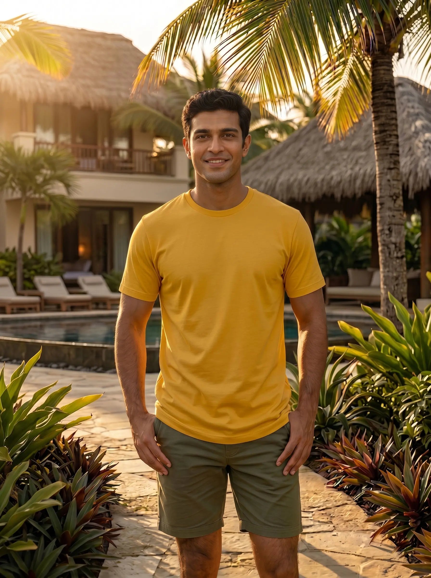 Basic Half Sleeve Tshirt Leon Clothing